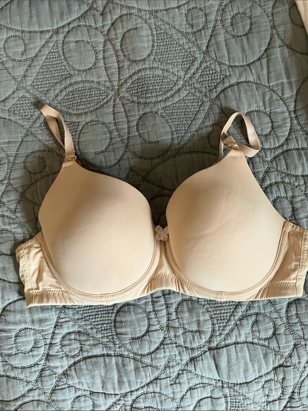 HOT MILK Forever Yours Moulded T-Shirt Bra - Light Nude